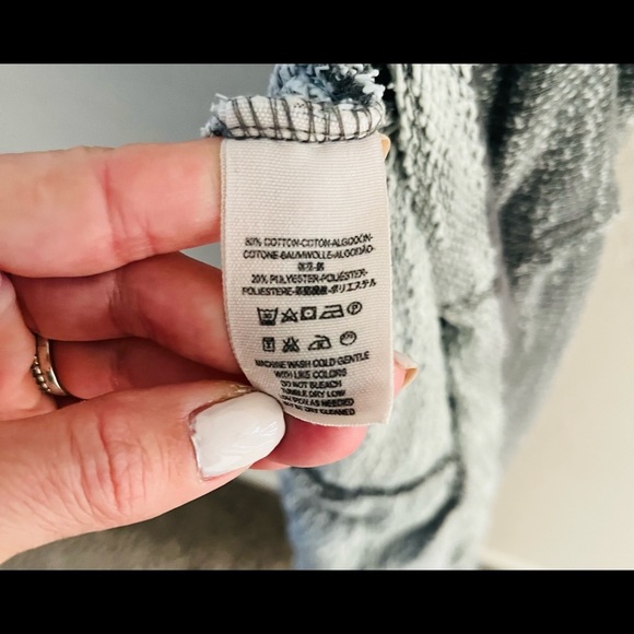 Free People Cardigans | Free People in the Loop cardigan small zip sleeve duster - Picture 5 of 5